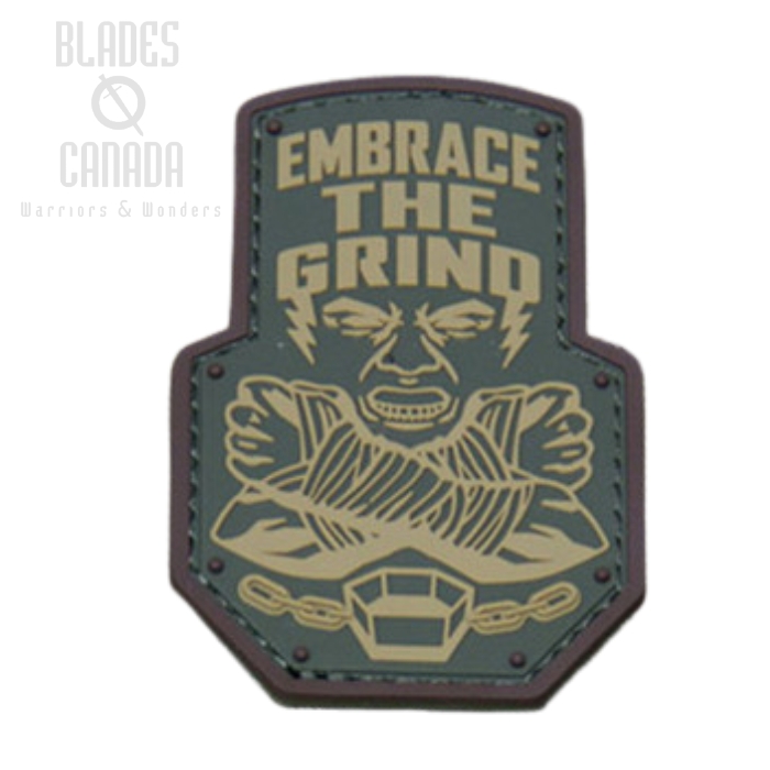 Mil-Spec Monkey Patch - Embrace the Grind PVC